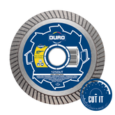 Duro Super Thin Tile Cutting Blade for Hard Tiles 115mm